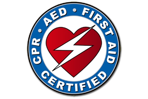 CPR AED FIRST AID CERTIFIED