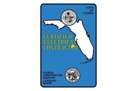 CERTIFIED ELECTRICAL CONTRACTOR